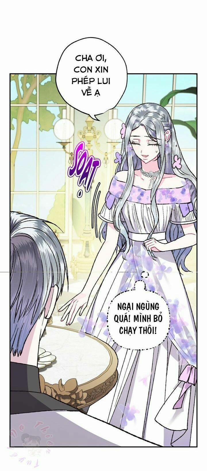 Cha, Con Không Muốn Kết Hôn! 21 trang 58