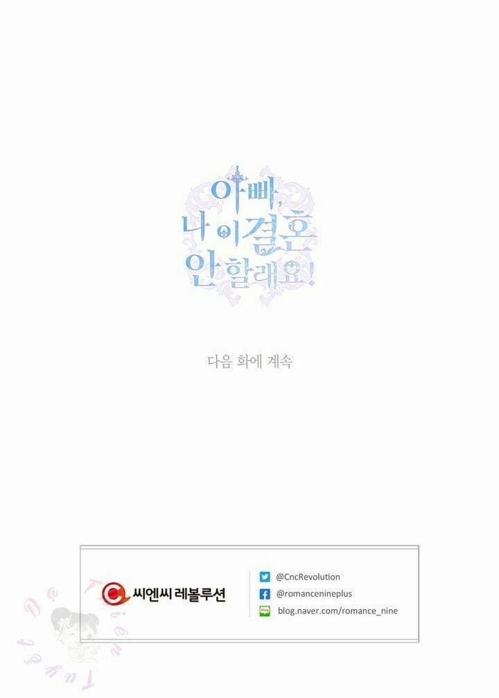 Cha, Con Không Muốn Kết Hôn! 21 trang 72