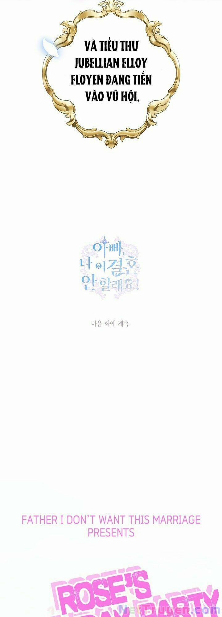 Cha, Con Không Muốn Kết Hôn! 24 trang 66