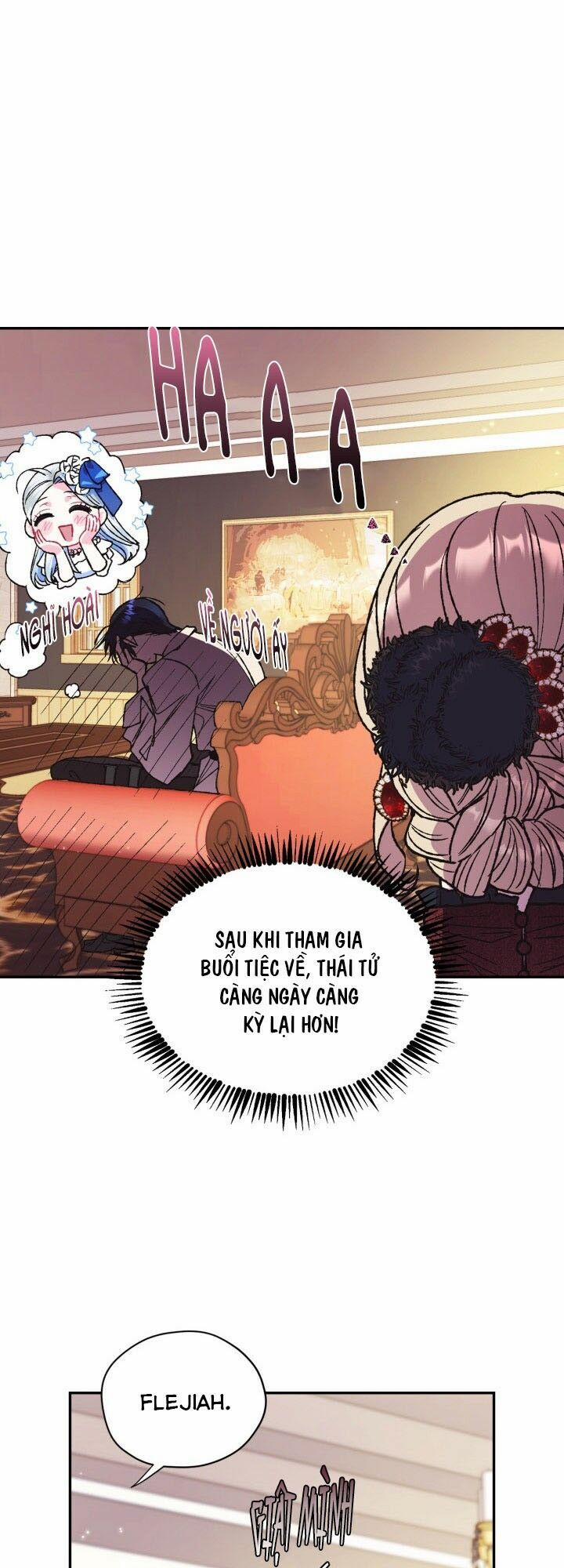 Cha, Con Không Muốn Kết Hôn! 28 trang 42