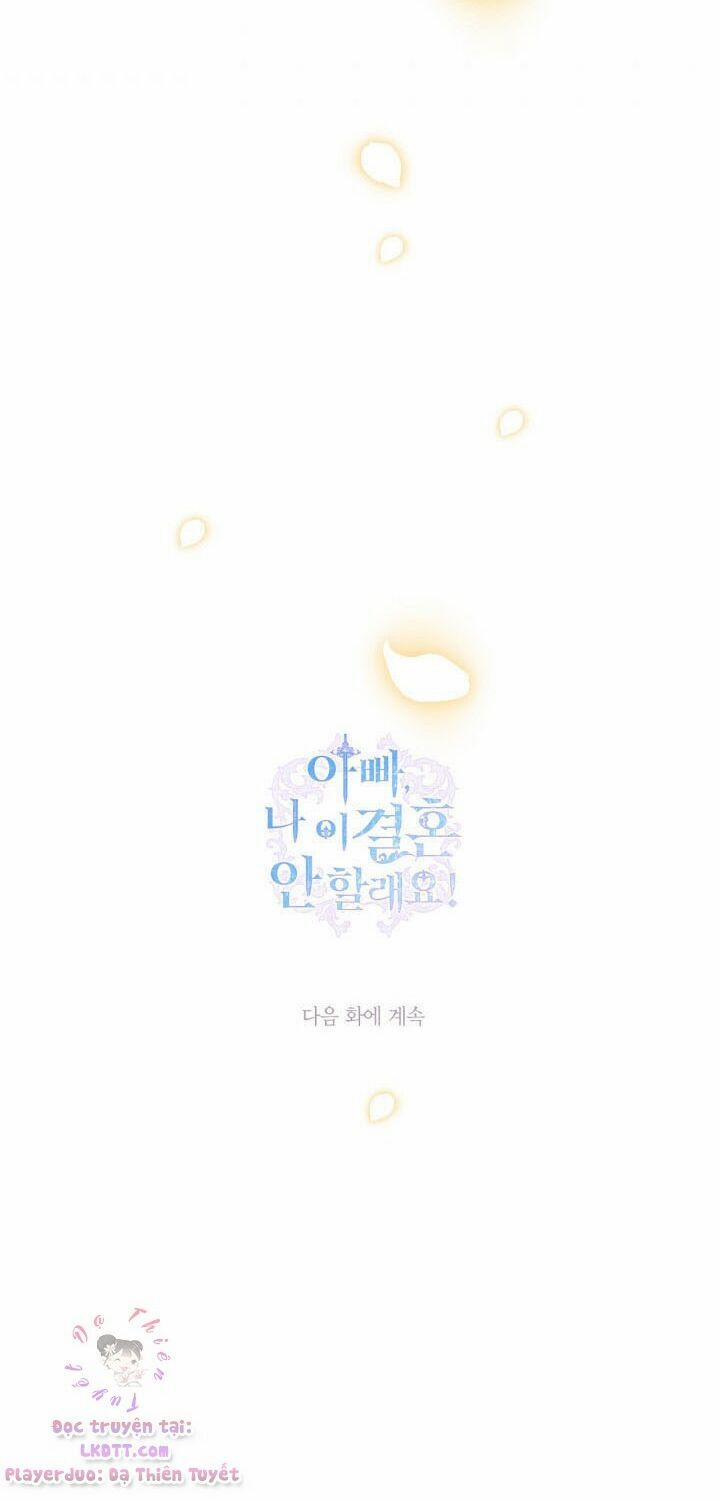 Cha, Con Không Muốn Kết Hôn! 28 trang 75