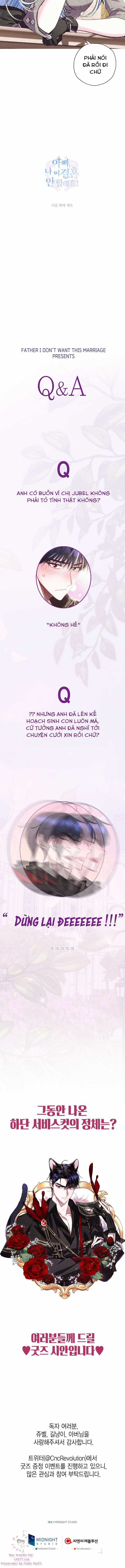 Cha, Con Không Muốn Kết Hôn! 29 trang 18