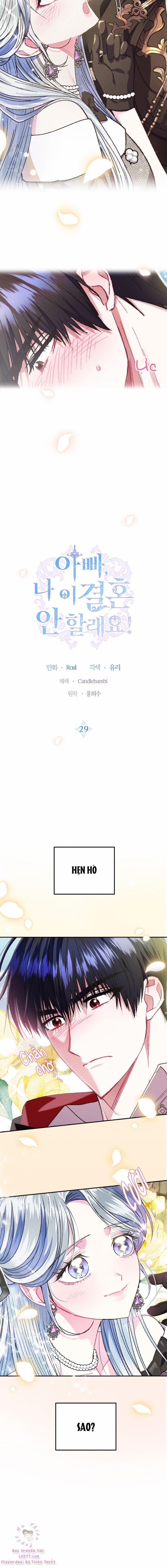 Cha, Con Không Muốn Kết Hôn! 29 trang 3