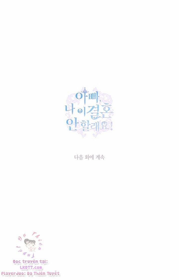 Cha, Con Không Muốn Kết Hôn! 31 trang 75