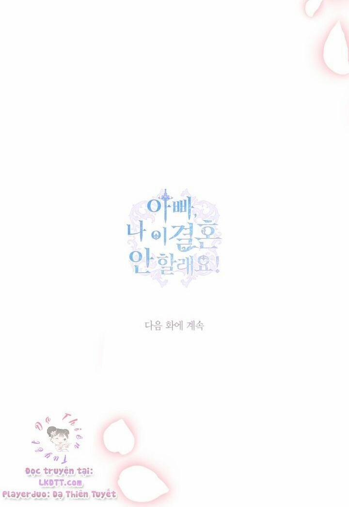 Cha, Con Không Muốn Kết Hôn! 32 trang 68