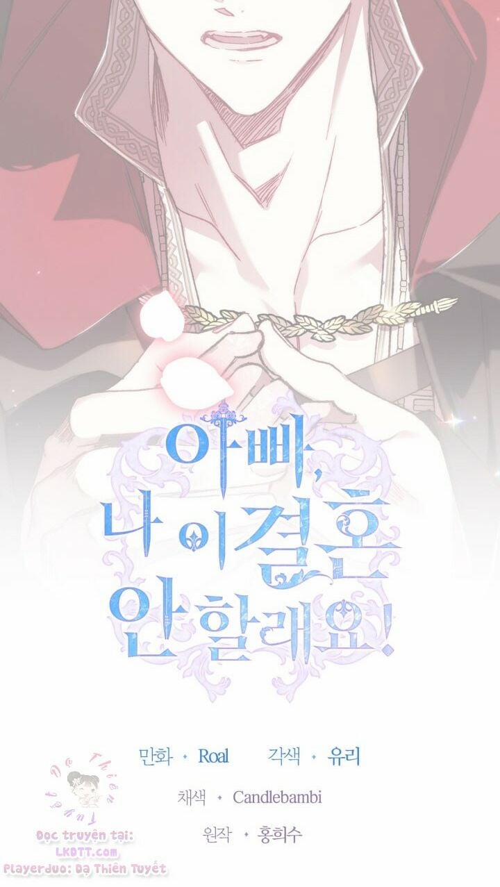 Cha, Con Không Muốn Kết Hôn! 33 trang 7