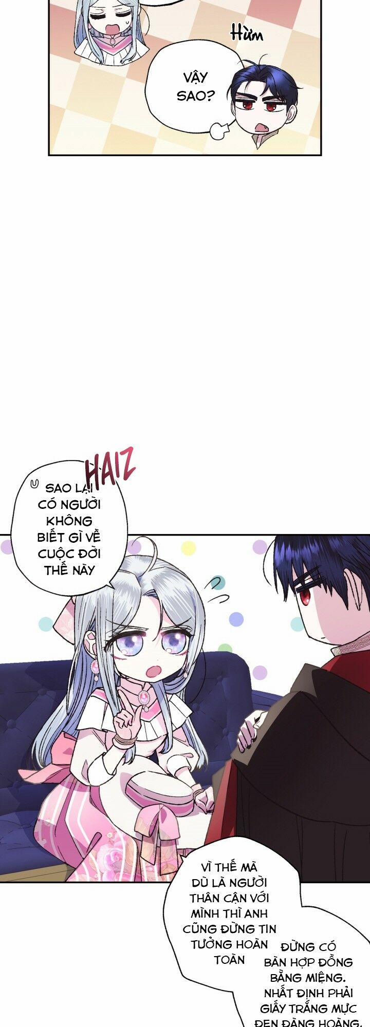 Cha, Con Không Muốn Kết Hôn! 34 trang 10