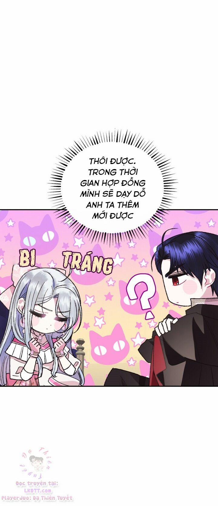 Cha, Con Không Muốn Kết Hôn! 34 trang 12