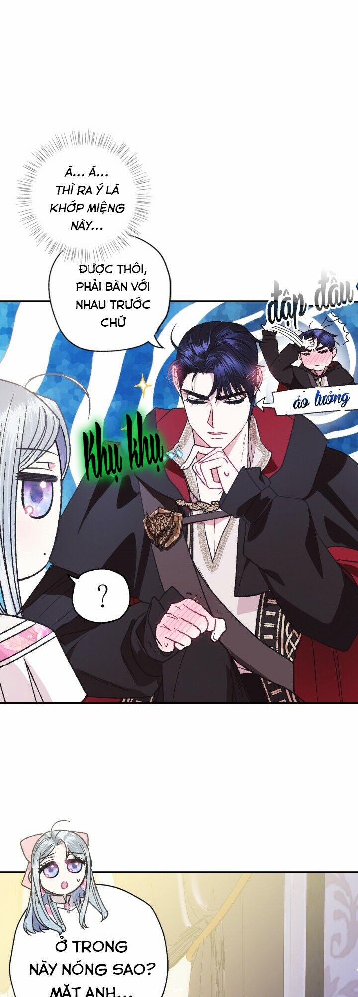 Cha, Con Không Muốn Kết Hôn! 34 trang 22