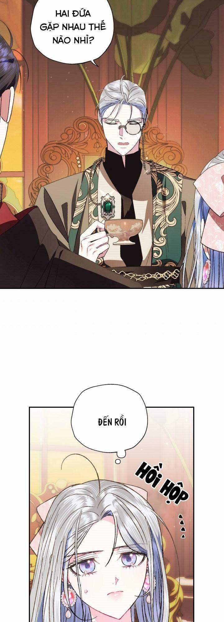 Cha, Con Không Muốn Kết Hôn! 35 trang 37