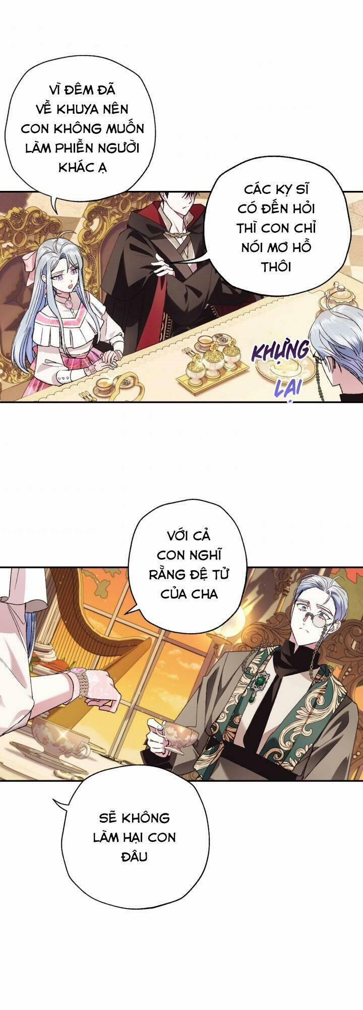 Cha, Con Không Muốn Kết Hôn! 35 trang 52