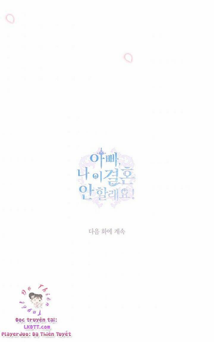 Cha, Con Không Muốn Kết Hôn! 36 trang 104