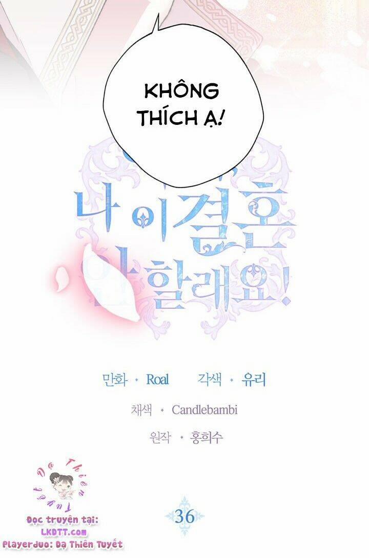 Cha, Con Không Muốn Kết Hôn! 36 trang 7