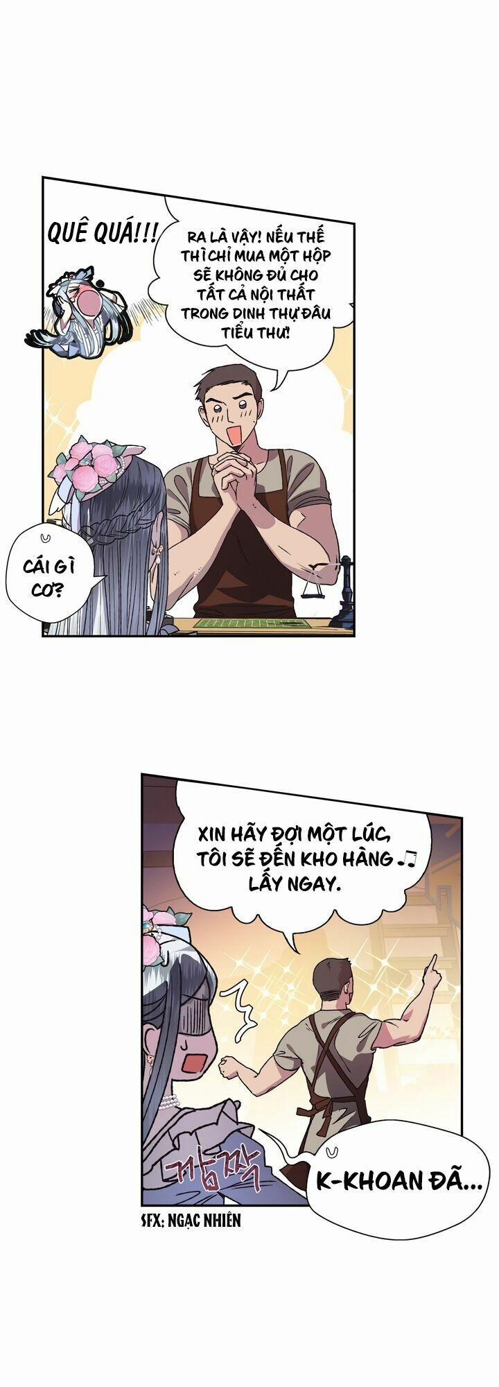 Cha, Con Không Muốn Kết Hôn! 4 trang 12