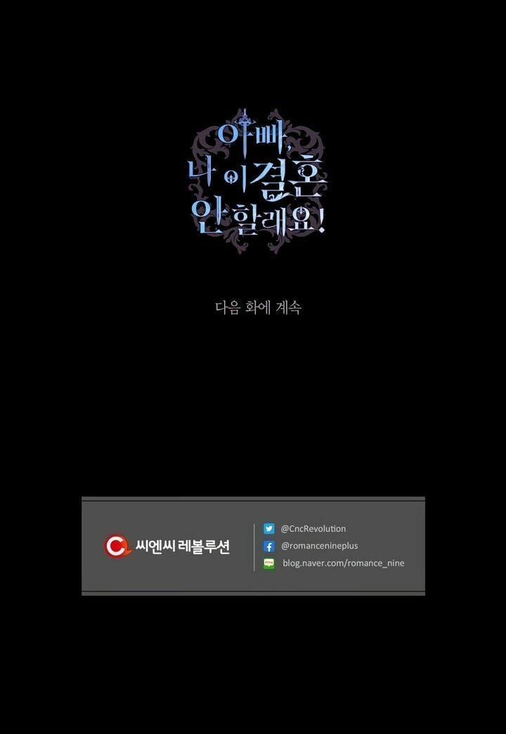 Cha, Con Không Muốn Kết Hôn! 4 trang 64