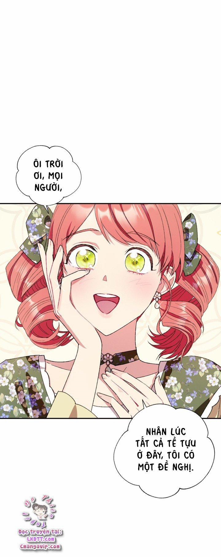 Cha, Con Không Muốn Kết Hôn! 40 trang 22