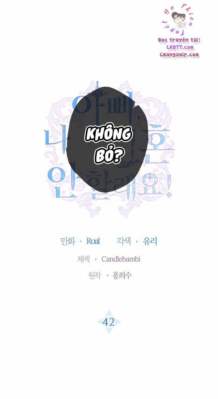 Cha, Con Không Muốn Kết Hôn! 42.1 trang 9