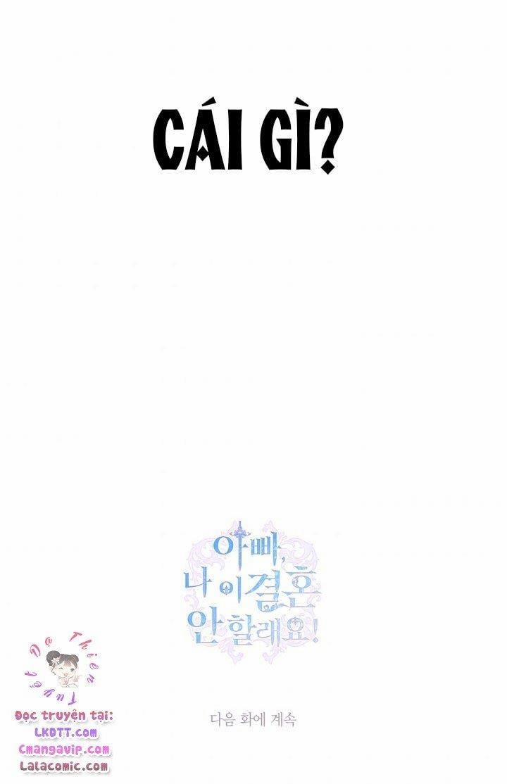 Cha, Con Không Muốn Kết Hôn! 43.3 trang 27