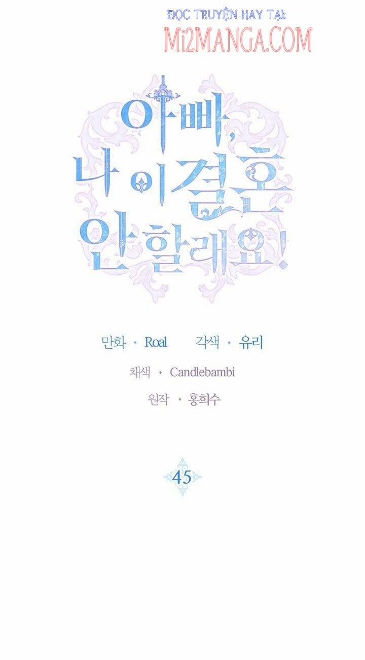 Cha, Con Không Muốn Kết Hôn! 45.1 trang 6