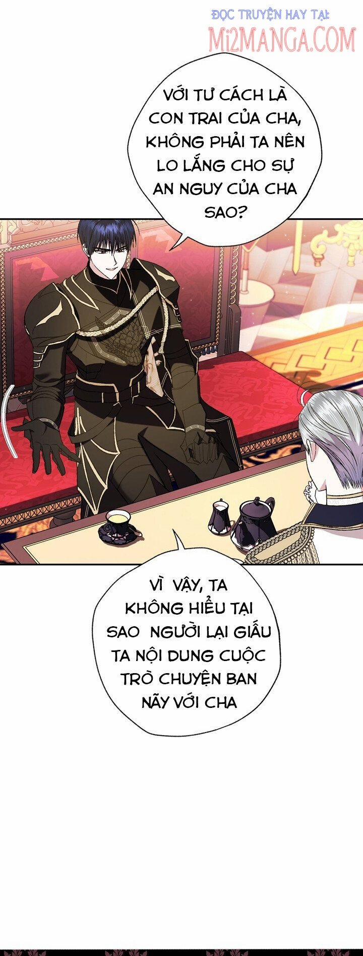 Cha, Con Không Muốn Kết Hôn! 46 trang 35