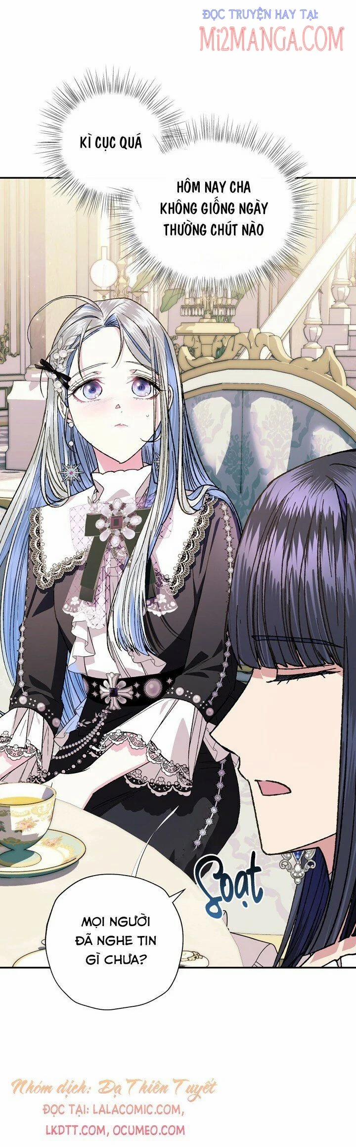 Cha, Con Không Muốn Kết Hôn! 48.5 trang 27