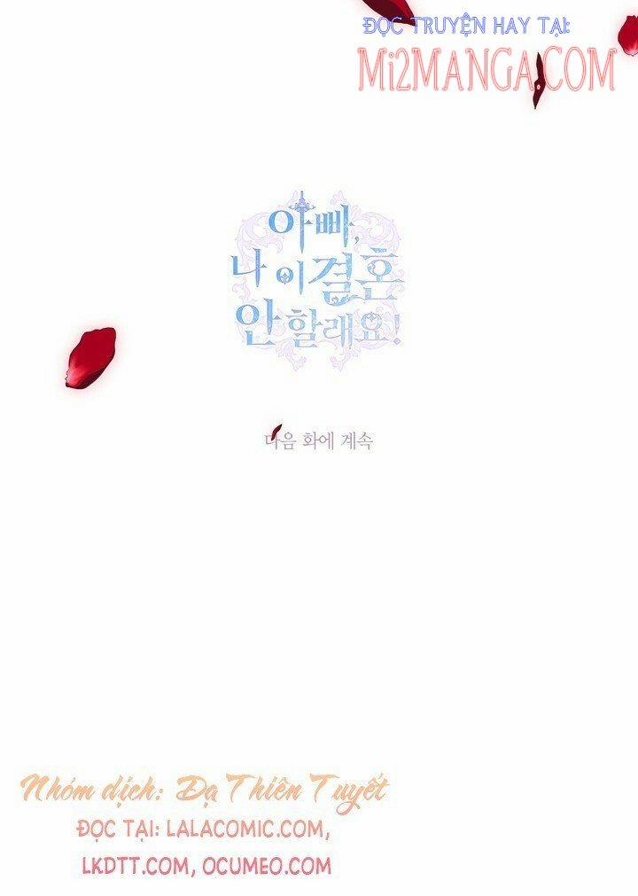 Cha, Con Không Muốn Kết Hôn! 48.5 trang 33