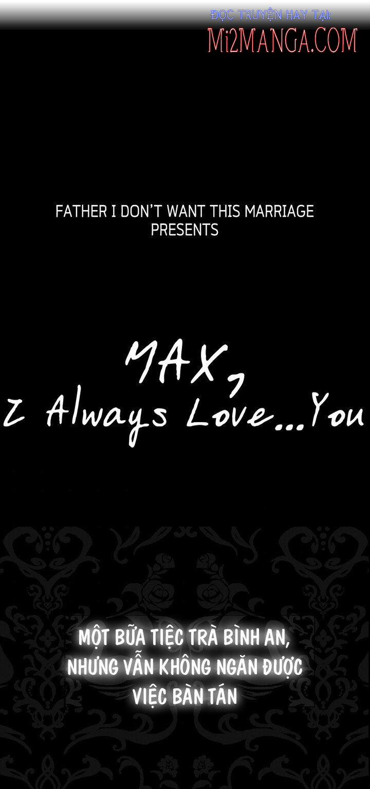 Cha, Con Không Muốn Kết Hôn! 48.5 trang 34