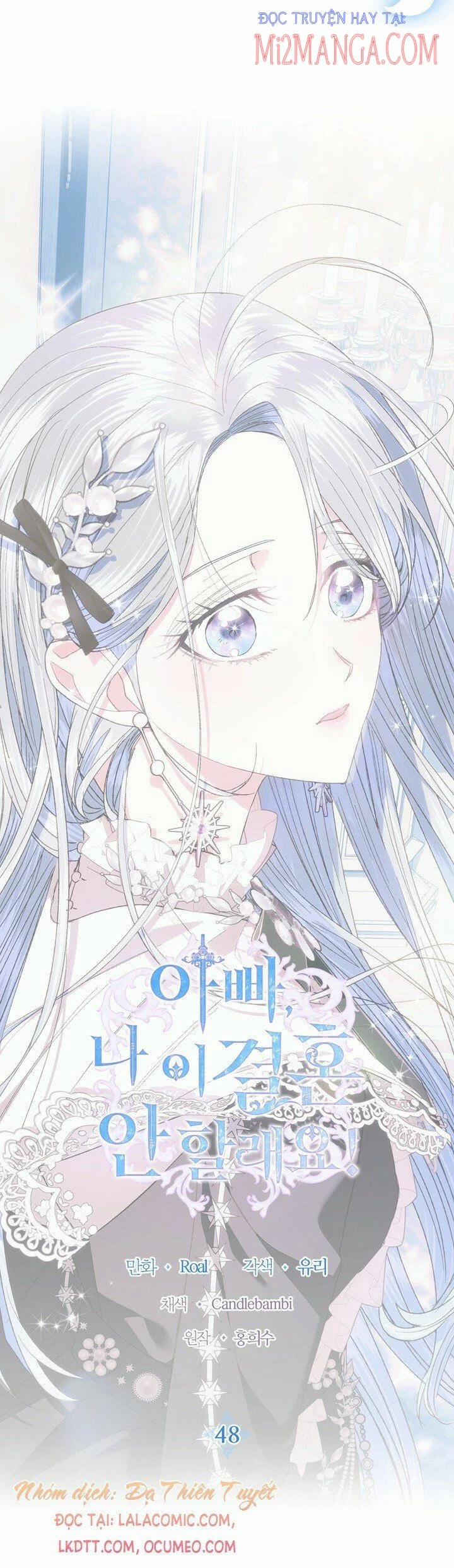 Cha, Con Không Muốn Kết Hôn! 48 trang 3