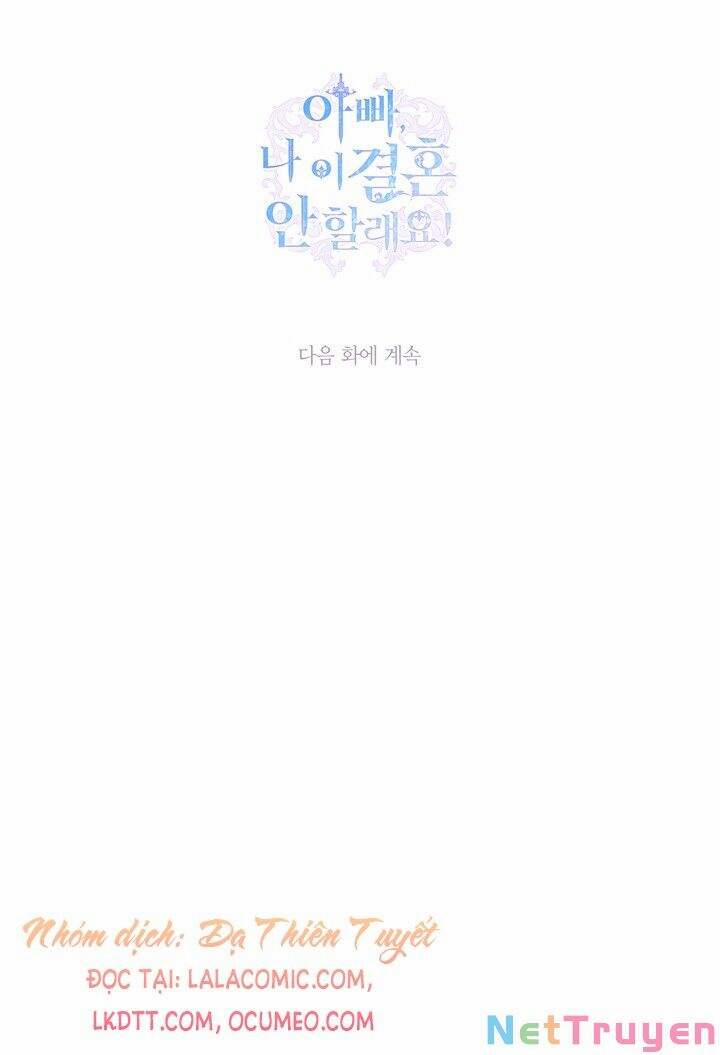 Cha, Con Không Muốn Kết Hôn! 49 trang 100