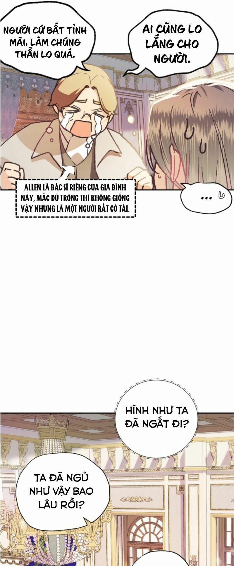 Cha, Con Không Muốn Kết Hôn! 5 trang 13