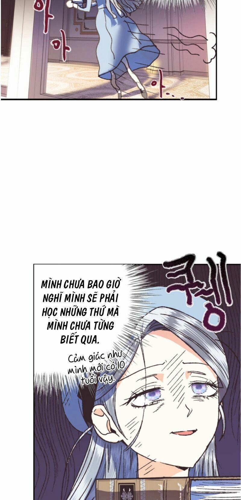 Cha, Con Không Muốn Kết Hôn! 5 trang 38