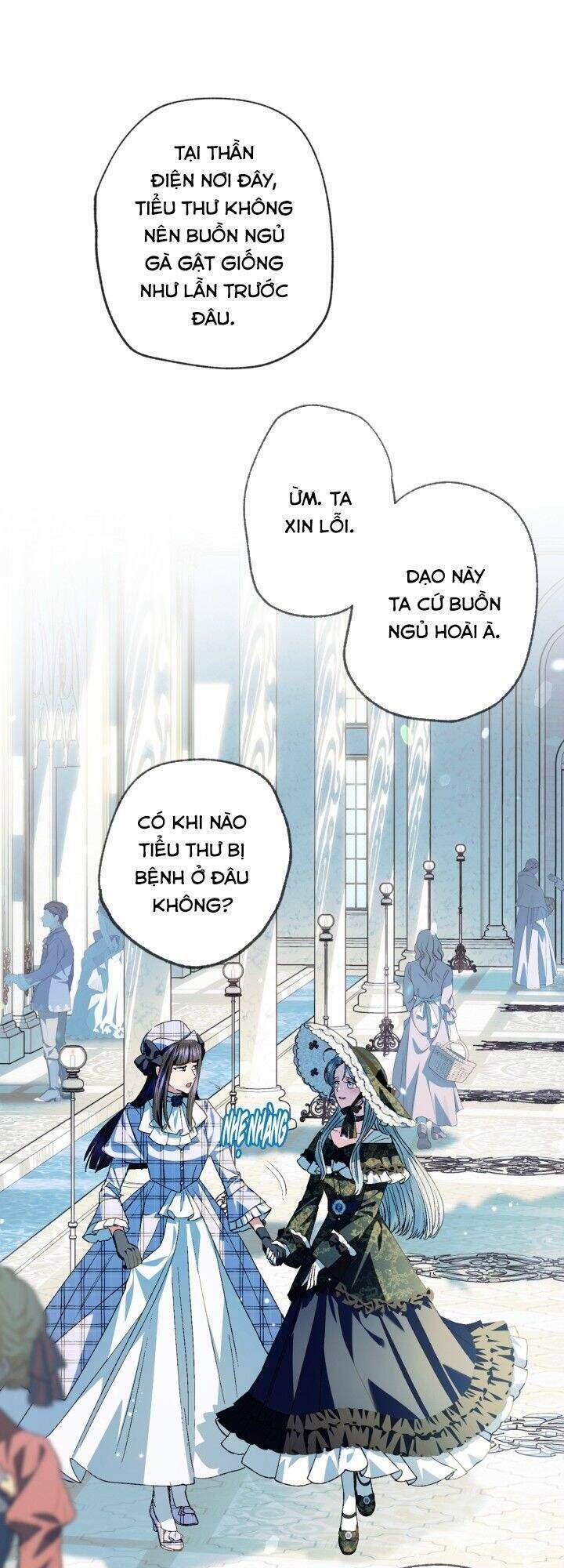 Cha, Con Không Muốn Kết Hôn! 50 trang 36