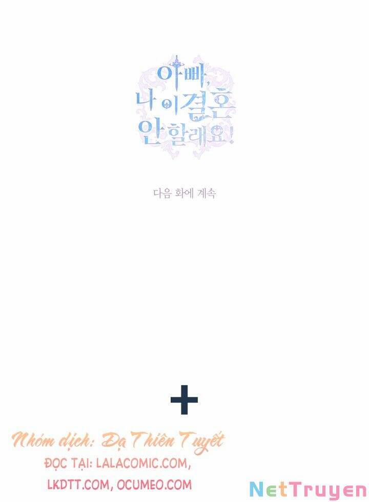 Cha, Con Không Muốn Kết Hôn! 50 trang 97