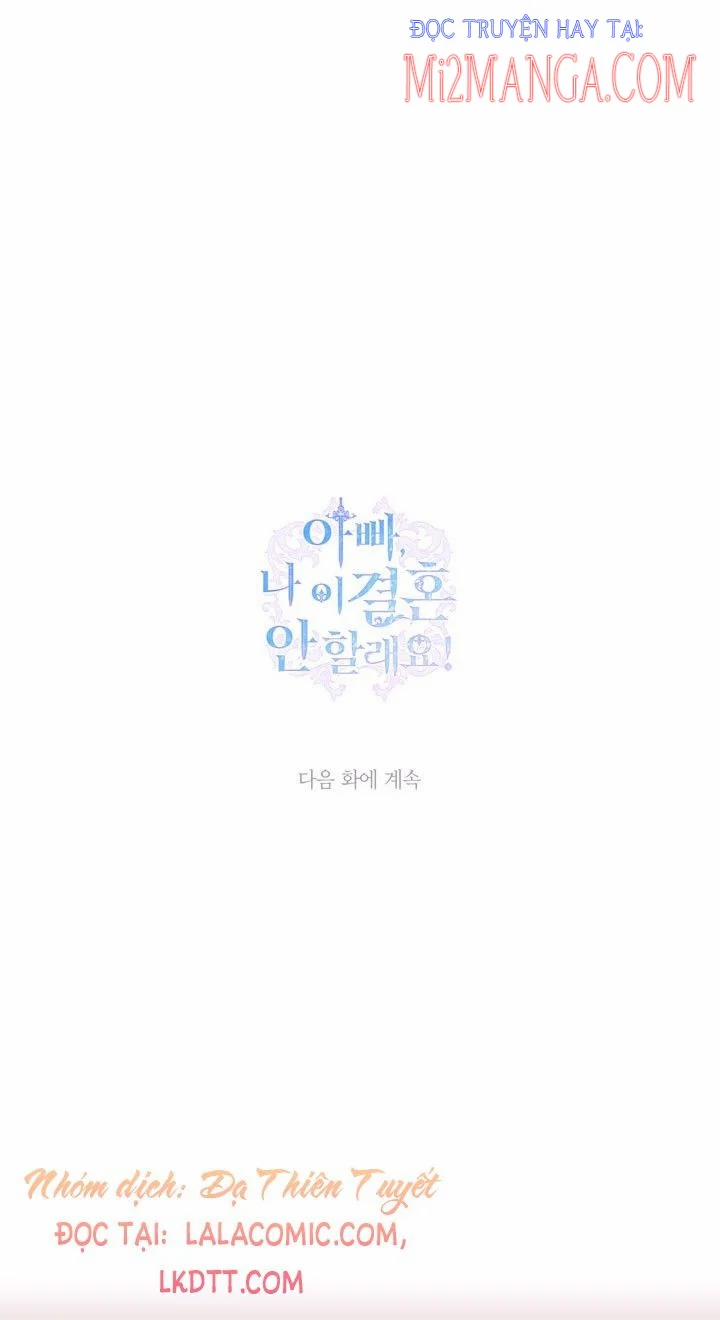 Cha, Con Không Muốn Kết Hôn! 51.5 trang 38