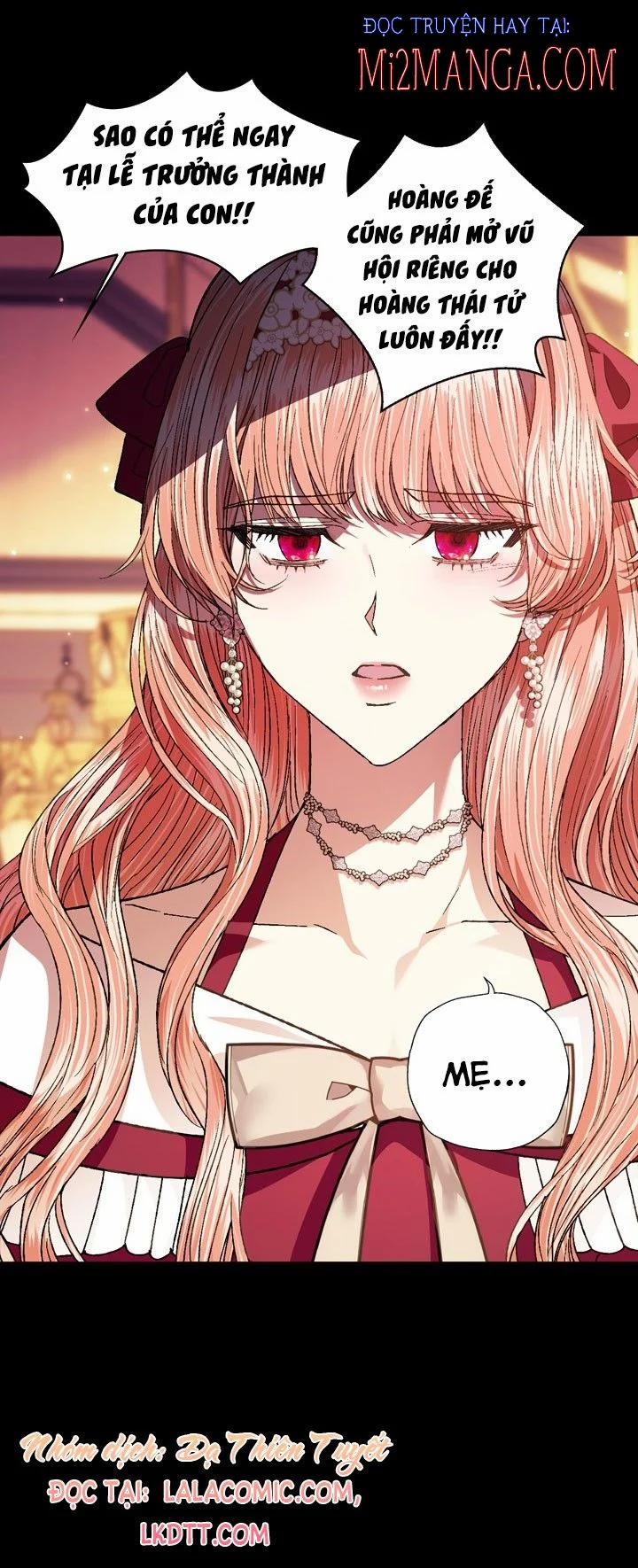 Cha, Con Không Muốn Kết Hôn! 51 trang 35