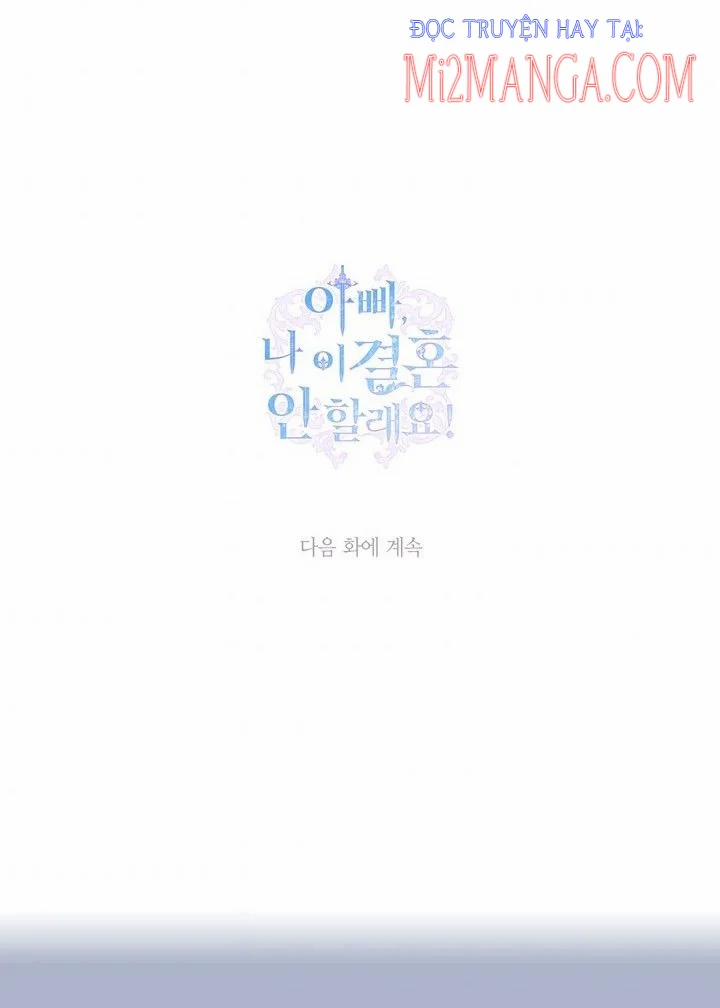 Cha, Con Không Muốn Kết Hôn! 52.5 trang 30