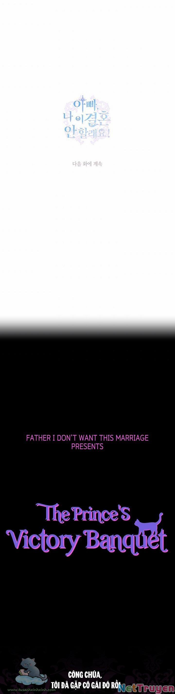 Cha, Con Không Muốn Kết Hôn! 56 trang 70