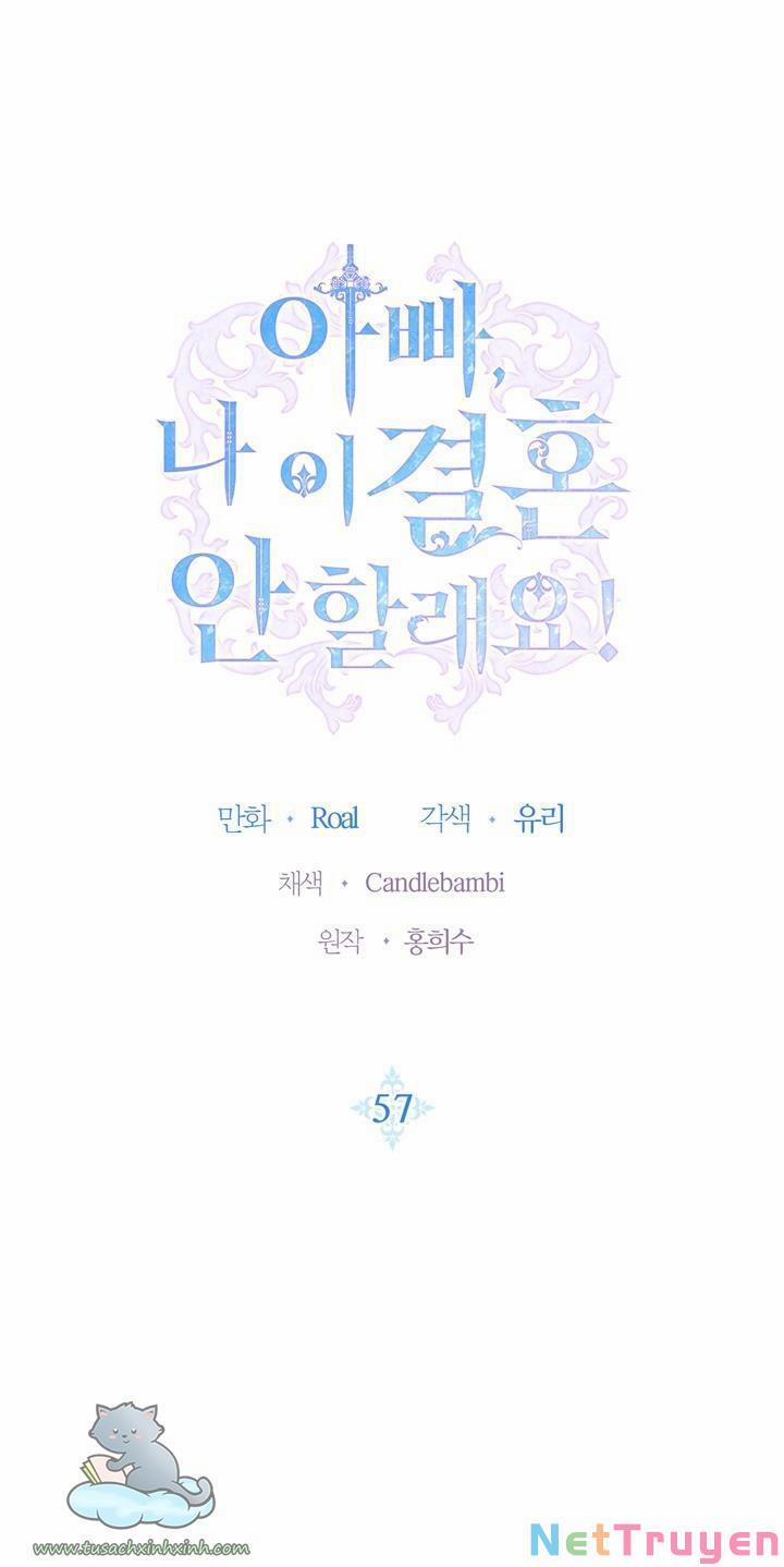 Cha, Con Không Muốn Kết Hôn! 57 trang 1