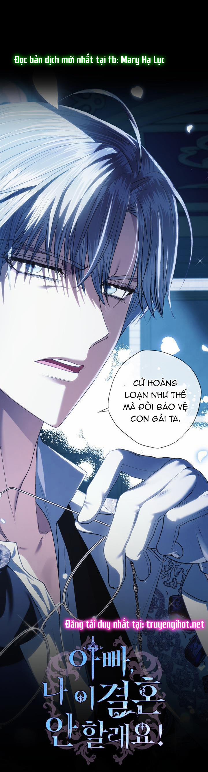 Cha, Con Không Muốn Kết Hôn! 58 trang 1