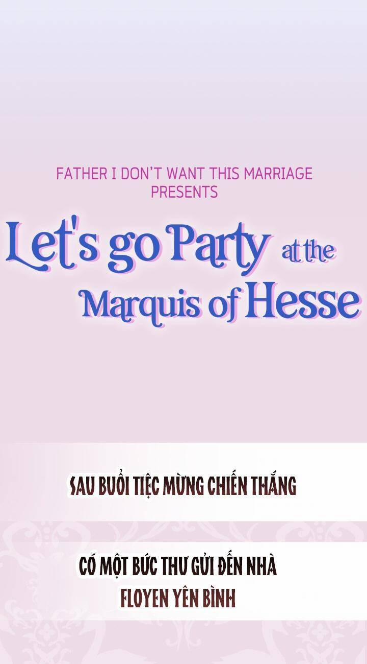 Cha, Con Không Muốn Kết Hôn! 59 trang 92