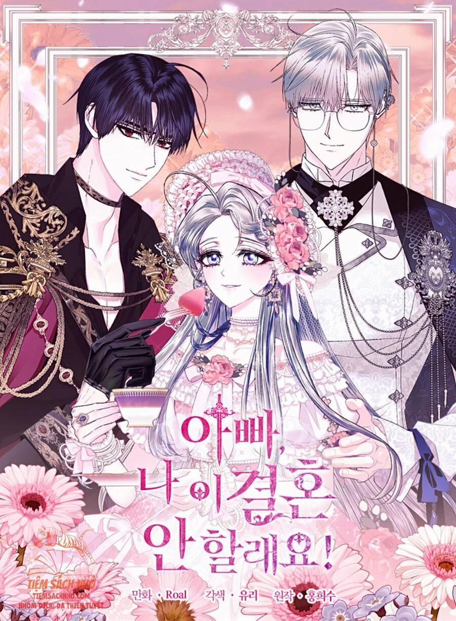 Cha, Con Không Muốn Kết Hôn! 60 trang 0