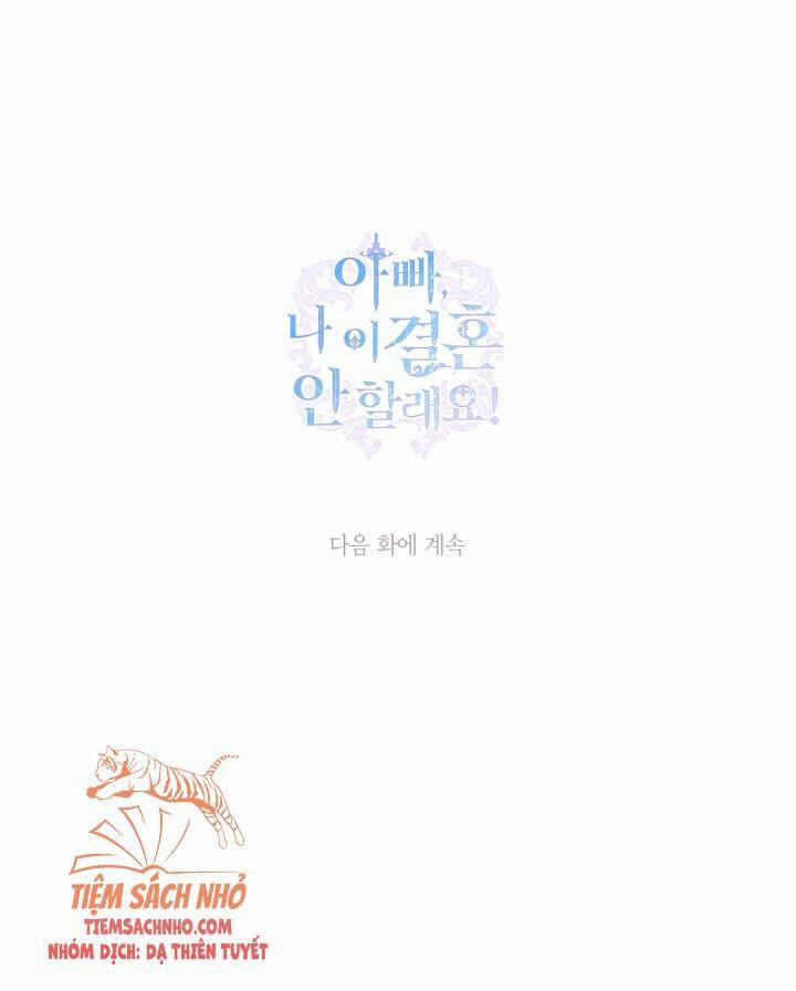 Cha, Con Không Muốn Kết Hôn! 60 trang 84