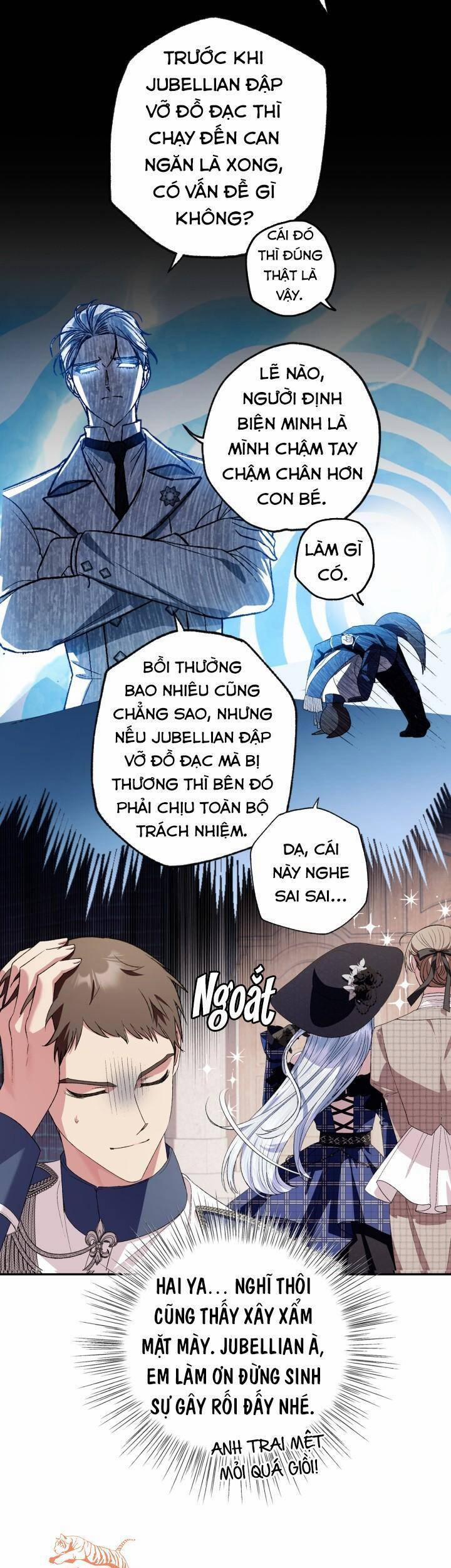 Cha, Con Không Muốn Kết Hôn! 61 trang 16