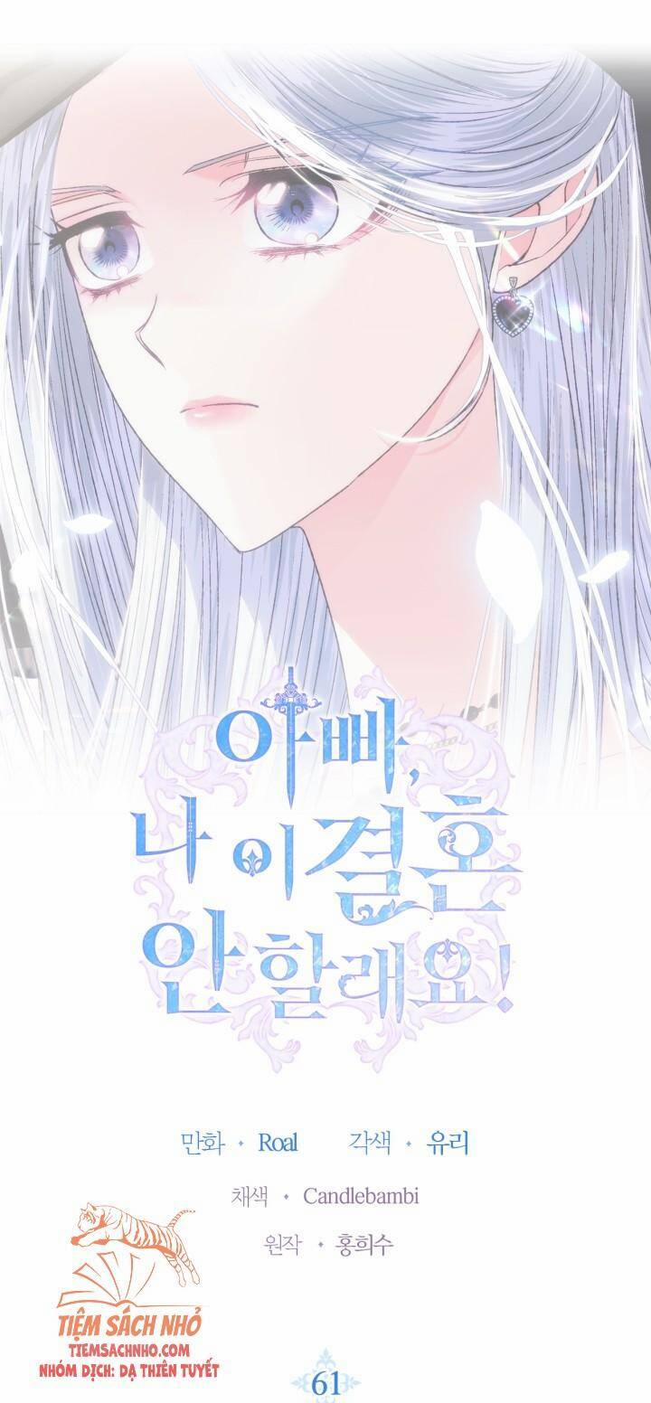 Cha, Con Không Muốn Kết Hôn! 61 trang 5