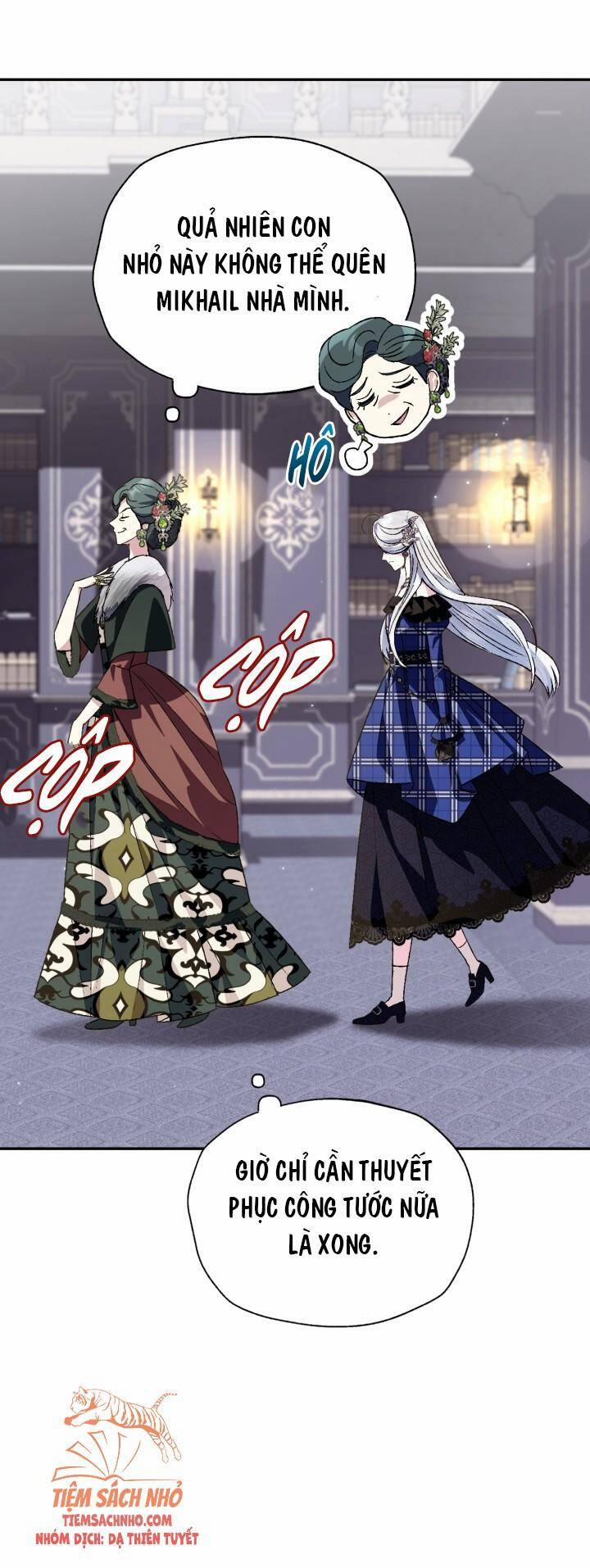 Cha, Con Không Muốn Kết Hôn! 61 trang 54