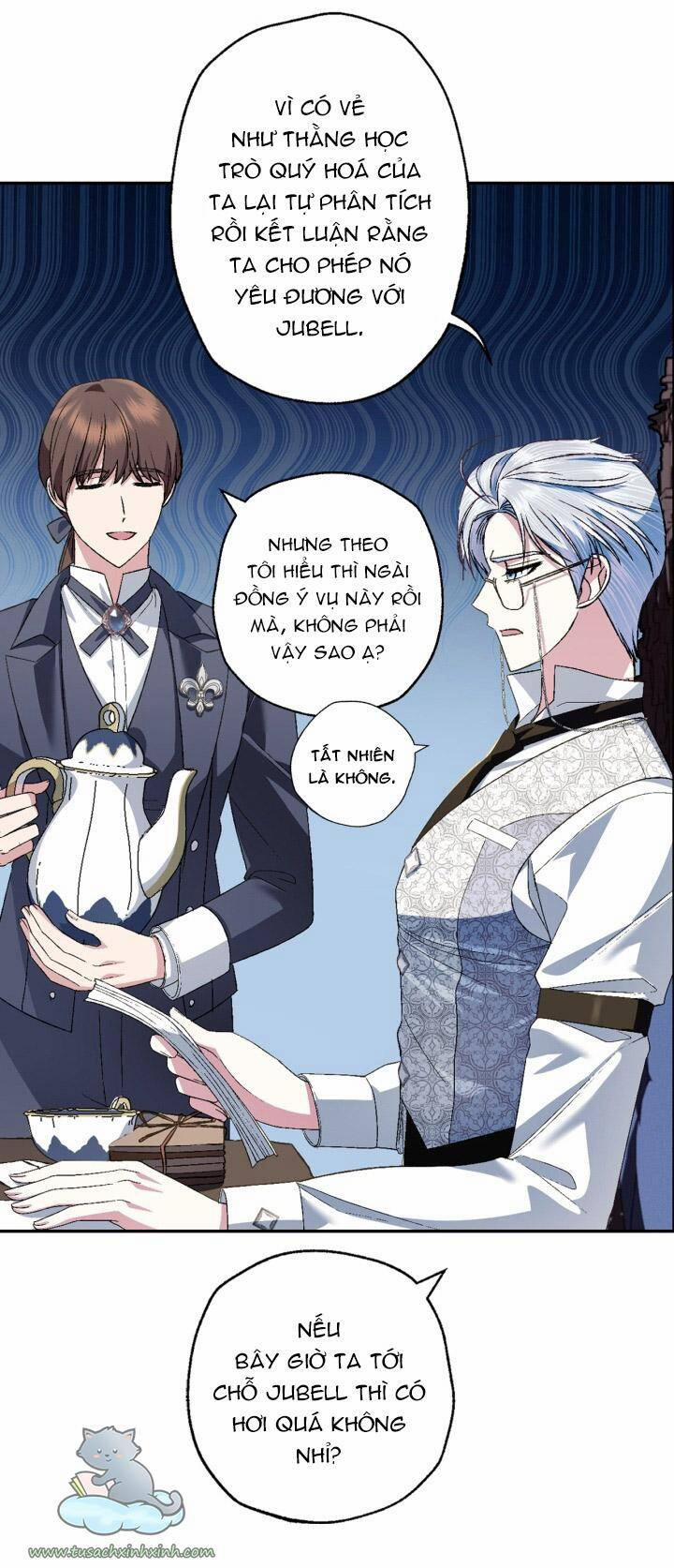 Cha, Con Không Muốn Kết Hôn! 64 trang 12