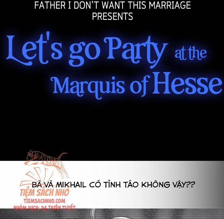 Cha, Con Không Muốn Kết Hôn! 65 trang 98