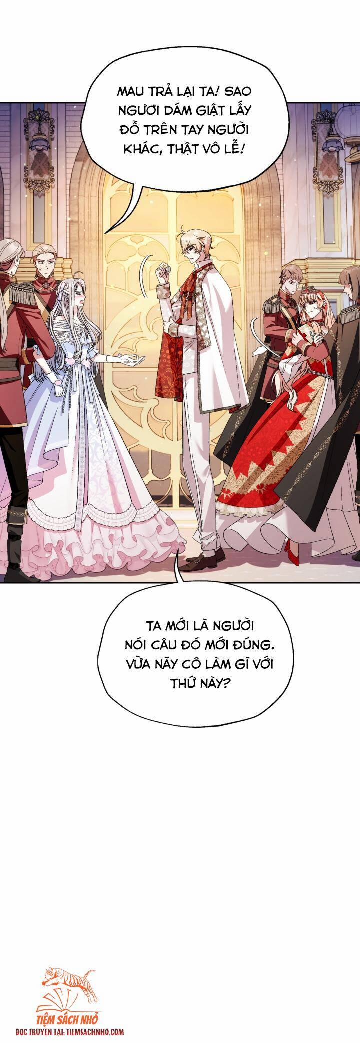 Cha, Con Không Muốn Kết Hôn! 72 trang 57