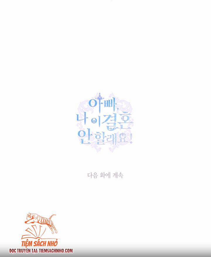 Cha, Con Không Muốn Kết Hôn! 72 trang 78