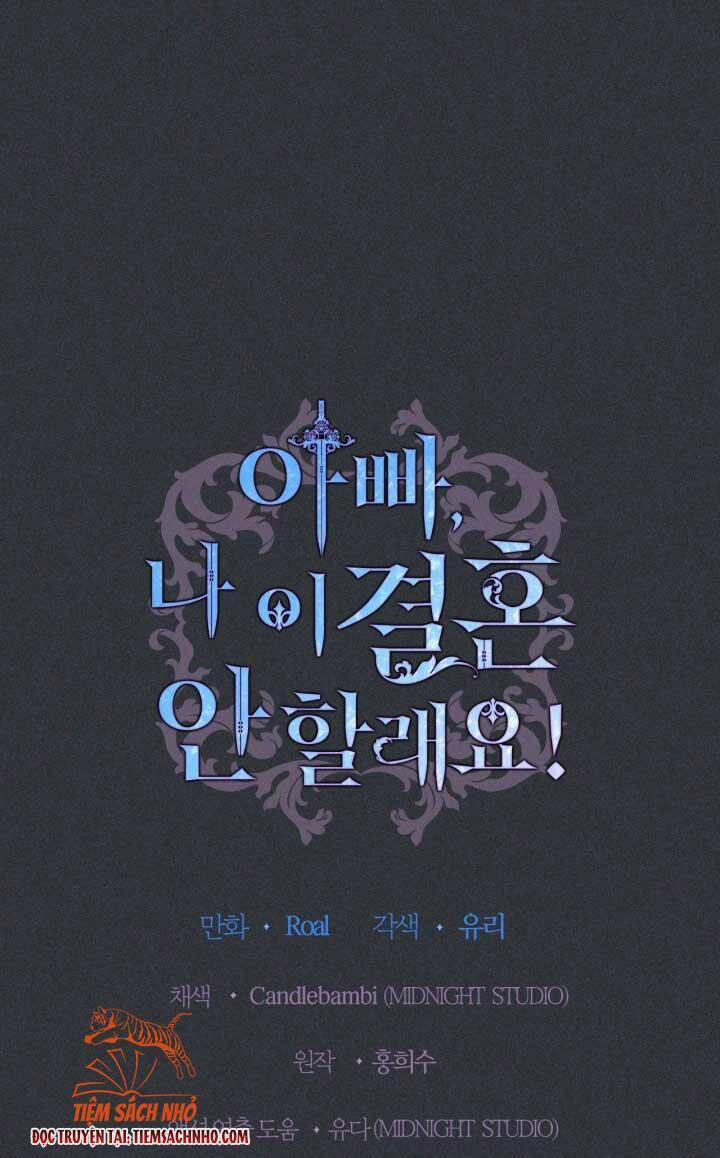 Cha, Con Không Muốn Kết Hôn! 78 trang 1